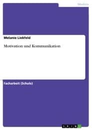 Cover von Motivation und Kommunikation