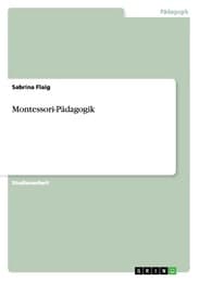 Cover von Montessori-Pädagogik