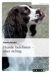Cover von Hunde belohnen - aber richtig