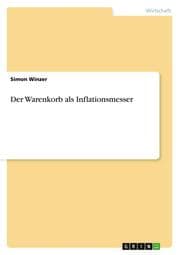 Cover von Der Warenkorb als Inflationsmesser