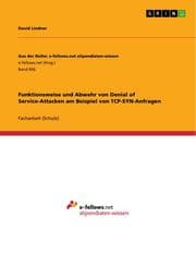 Cover von Funktionsweise und Abwehr von Denial of Service-Attacken am Beispiel von TCP-SYN-Anfragen