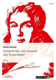 Cover von Scharnhorst, ein General des Fortschritts?