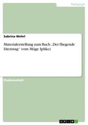 Cover von Materialerstellung zum Buch 'Der fliegende Dienstag' vom Müge Iplikci