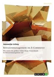 Cover von Retourenmanagement im E-Commerce