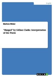 Cover von Marged by Gillian Clarke. Interpretation of the Poem