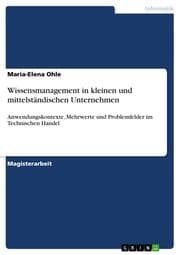 Cover von Wissensmanagement in kleinen und mittelständischen Unternehmen