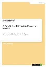 Cover von A Paris-Beijing International Strategic Alliance