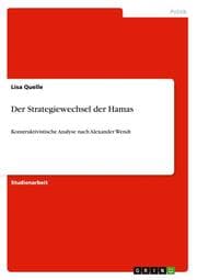 Cover von Der Strategiewechsel der Hamas