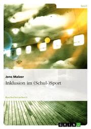 Cover von Inklusion im (Schul-)Sport