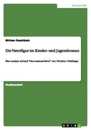 Cover von Die Vaterfigur im Kinder- und Jugendroman