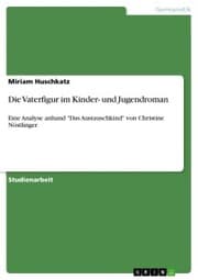 Cover von Die Vaterfigur im Kinder- und Jugendroman