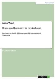 Cover von Roma aus Rumänien in Deutschland