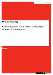 Cover von Critical Review: The Clash of Civilizations (Samuel P. Huntington)