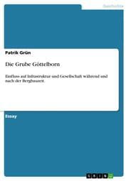 Cover von Die Grube Göttelborn