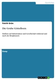 Cover von Die Grube Göttelborn