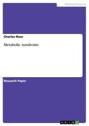 Cover von Metabolic syndrome