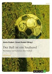 Cover von Der Ball ist ein Sauhund