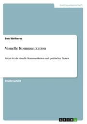 Cover von Visuelle Kommunikation