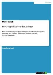 Cover von Die Möglichkeiten des Animes