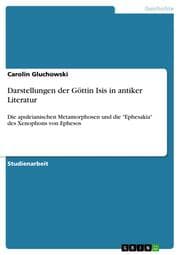 Cover von Darstellungen der Göttin Isis in antiker Literatur