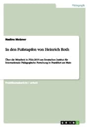 Cover von In den Fußstapfen von Heinrich Roth