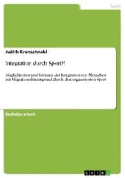 Cover von Integration durch Sport?!