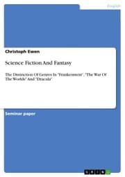 Cover von Science Fiction And Fantasy
