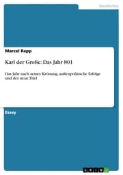 Cover von Karl der Große: Das Jahr 801