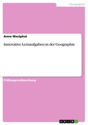 Cover von Innovative Lernaufgaben in der Geographie