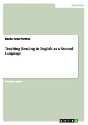 Cover von Teaching Reading in English as a Second Language