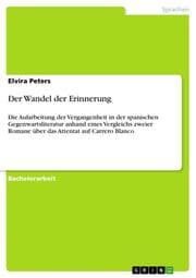 Cover von Der Wandel der Erinnerung