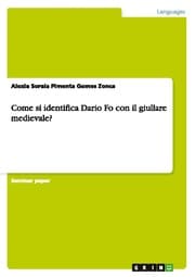 Cover von Come si identifica Dario Fo con il giullare medievale?