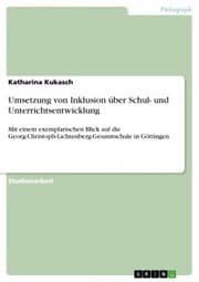Cover von Umsetzung von Inklusion über Schul- und Unterrichtsentwicklung