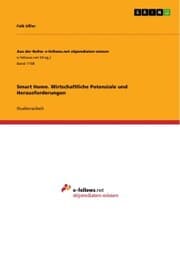 Cover von Smart Home. Wirtschaftliche Potenziale und Herausforderungen