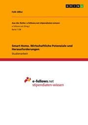 Cover von Smart Home. Wirtschaftliche Potenziale und Herausforderungen