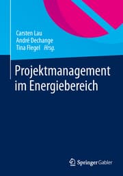Cover von Projektmanagement im Energiebereich