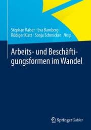 Cover von Arbeits- und Beschäftigungsformen im Wandel