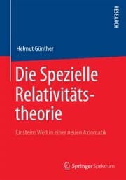 Cover von Die Spezielle Relativitätstheorie