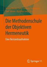Cover von Die Methodenschule der Objektiven Hermeneutik