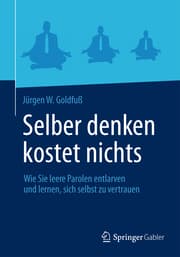 Cover von Selber denken kostet nichts