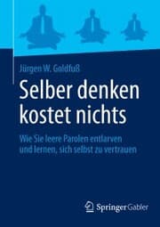 Cover von Selber denken kostet nichts