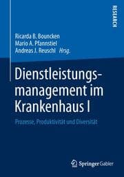 Cover von Dienstleistungsmanagement im Krankenhaus I