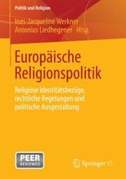 Cover von Europäische Religionspolitik