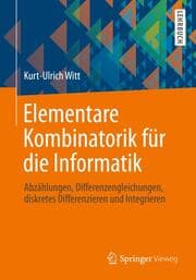Cover von Elementare Kombinatorik für die Informatik