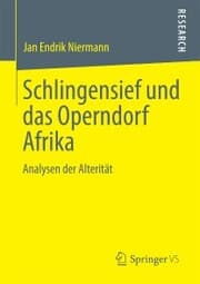 Cover von Schlingensief und das Operndorf Afrika