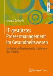 Cover von IT-gestütztes Prozessmanagement im Gesundheitswesen