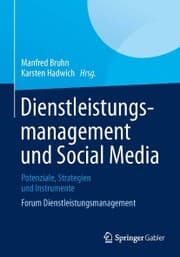 Cover von Dienstleistungsmanagement und Social Media
