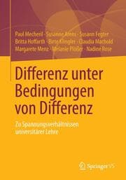 Cover von Differenz unter Bedingungen von Differenz