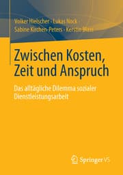 Cover von Zwischen Kosten, Zeit und Anspruch