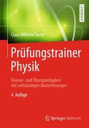 Cover von Prüfungstrainer Physik